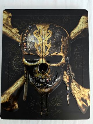 Piratas del Caribe 5 Blu-ray 3D