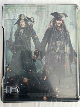 Piratas del Caribe 5 Blu-ray 3D