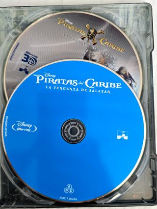 Piratas del Caribe 5 Blu-ray 3D
