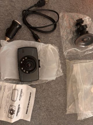 Cámara Coche HD 1080P