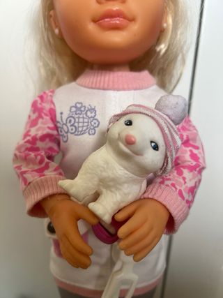 Muñeca Nancy Veterinaria Nieves