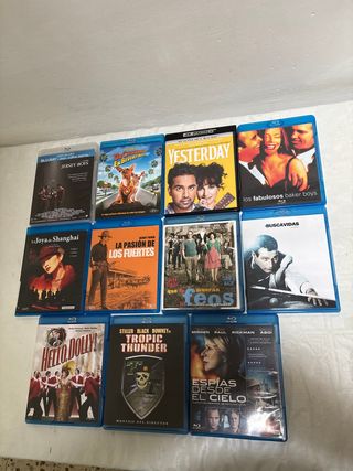 Varios 67 Blu Ray sal