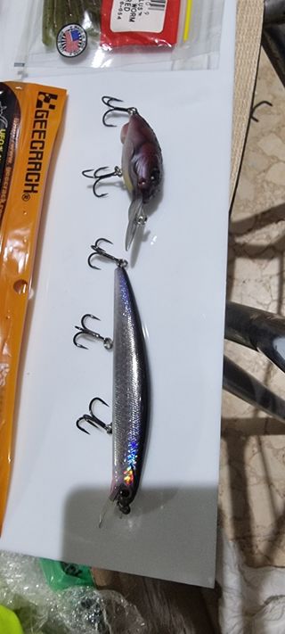 Señuelos de pesca: