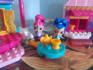 Mega Bloks. LEGO .Shimmer & Shine.