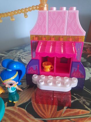 Mega Bloks. LEGO .Shimmer & Shine.