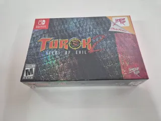 Turok 2 Seeds of Evil Switch Limited Run #44