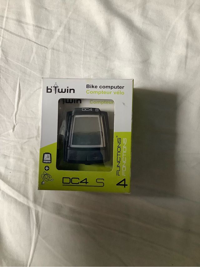 velocímetro B'Twin DC4 S