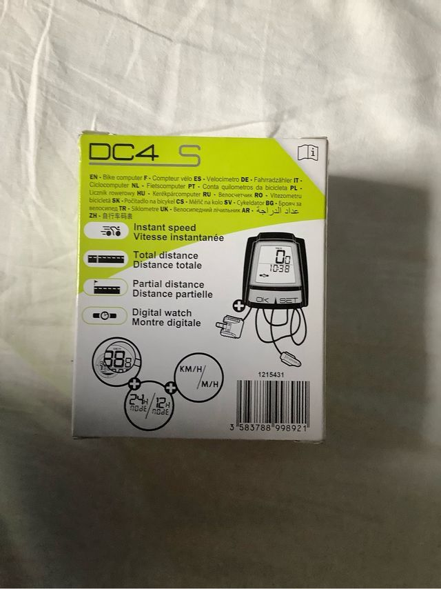 velocímetro B'Twin DC4 S