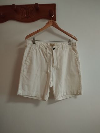 Pantalones cortos blancos Sfera Men 