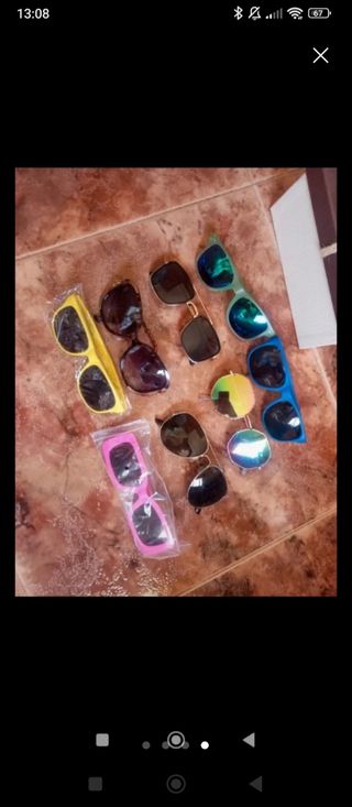 Gafas sol - Variadas
