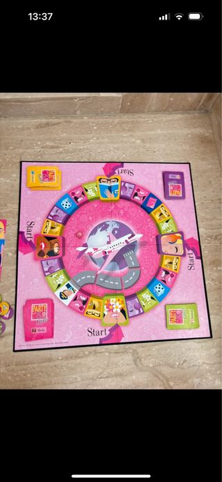 Party & Co Girls - Juego de mesa