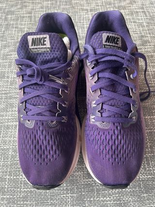 Zapatillas Nike Zoom Pegasus 34 - Moradas 