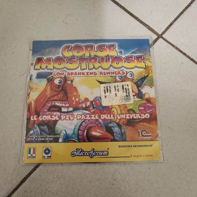 Corse Mostruose - Gioco PC Vintage