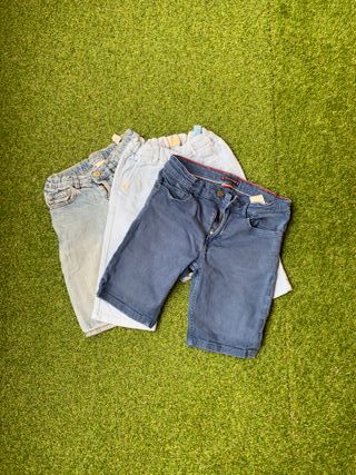 3 Shorts niño (10-12 años)