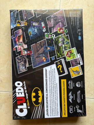 Cluedo Batman Edicion