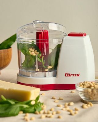 Picadora Girmi TR03 - Acero Inox