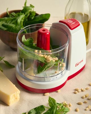 Picadora Girmi TR03 - Acero Inox