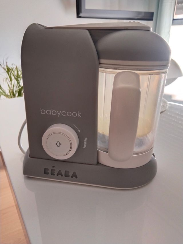 Beaba Babycook - Vaporera y trituradora