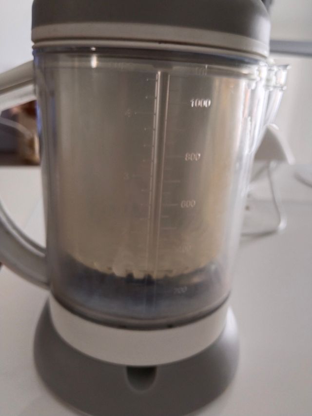 Beaba Babycook - Vaporera y trituradora