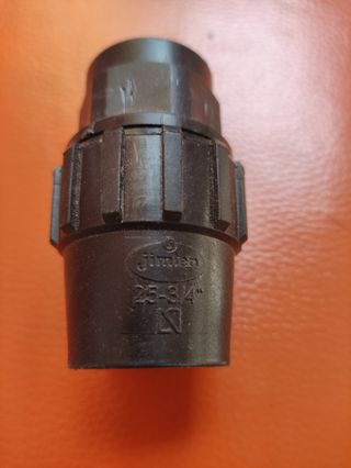 Unión tubería 25-3/4" REGALO LEER DESCRIPCIÓN.