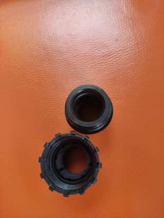 Unión tubería 25-3/4" REGALO LEER DESCRIPCIÓN.