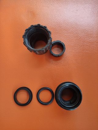 Unión tubería 25-3/4" REGALO LEER DESCRIPCIÓN.