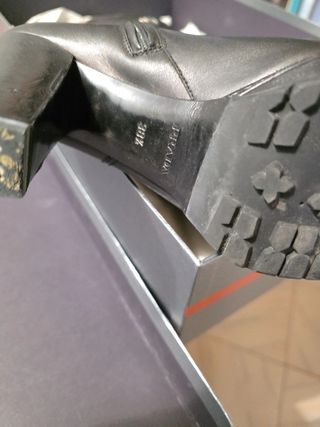 Stivali Prada neri, Misura 38,5
