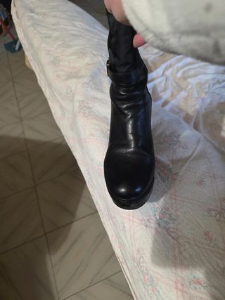 Stivali Prada neri, Misura 38,5