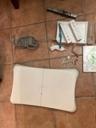 Wii + Accesorios