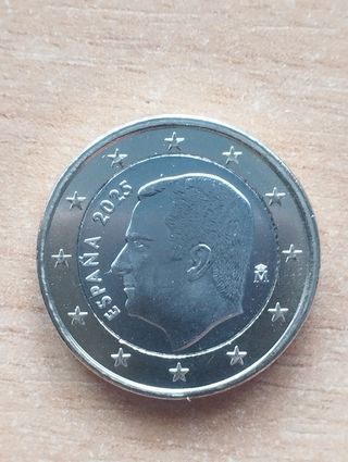 España Cartucho 25 monedas 1 euro 2025