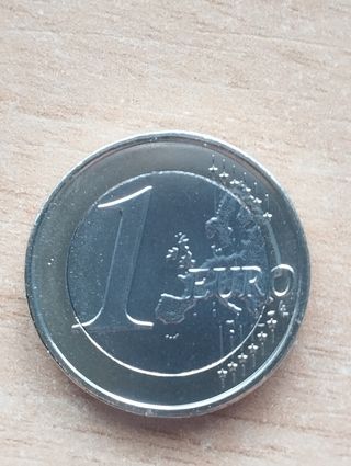 España Cartucho 25 monedas 1 euro 2025