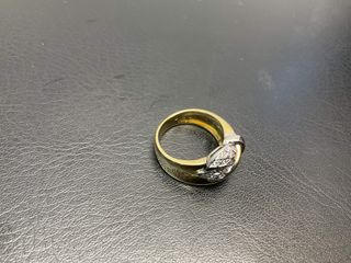 ANILLO ORO 18K CON BRILLANTES