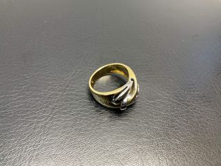 ANILLO ORO 18K CON BRILLANTES