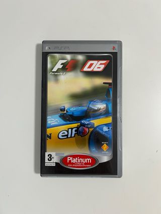 Fórmula 1 2006 PSP - Edición Platinium
