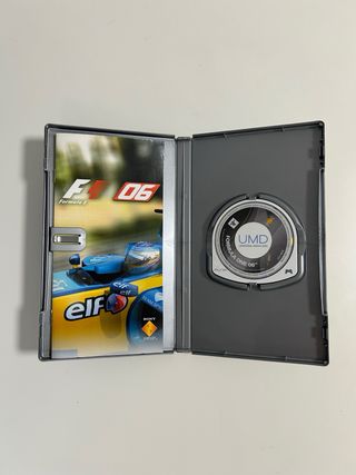 Fórmula 1 2006 PSP - Edición Platinium