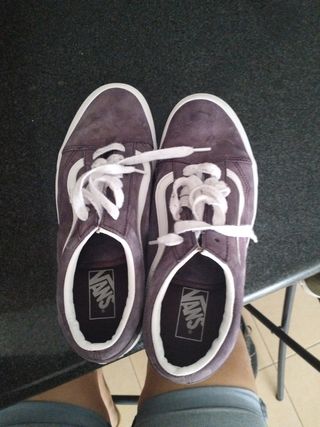  Zapatillas VANS T. 43 PACK .PRÁCTICAMENTE NUEVAS