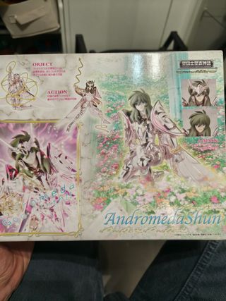 Saint Seiya Myth Cloth: Andrómeda Shun