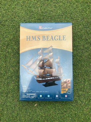 Barco HMS Beagle 1:76 - CubicFun