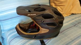 Casco bici descenso