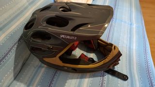 Casco bici descenso