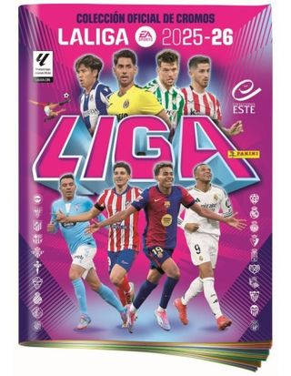 CAMBIO Cromos Liga 25/26