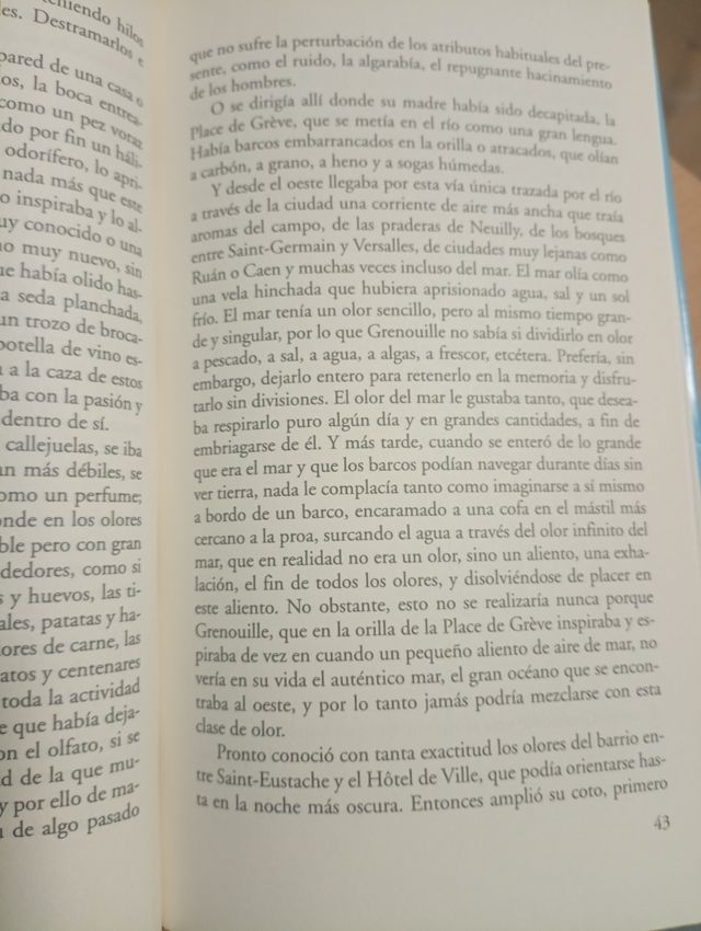 El perfume: historia de un asesino