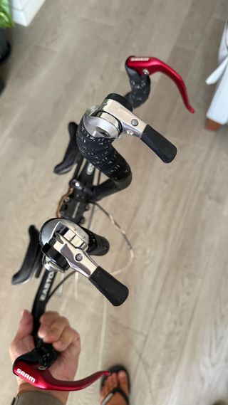 Manillar Triatlón Bicicleta