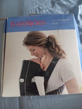 Portabebés
Babybjörn Original
