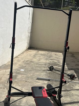 Soporte press banca - Decathlon