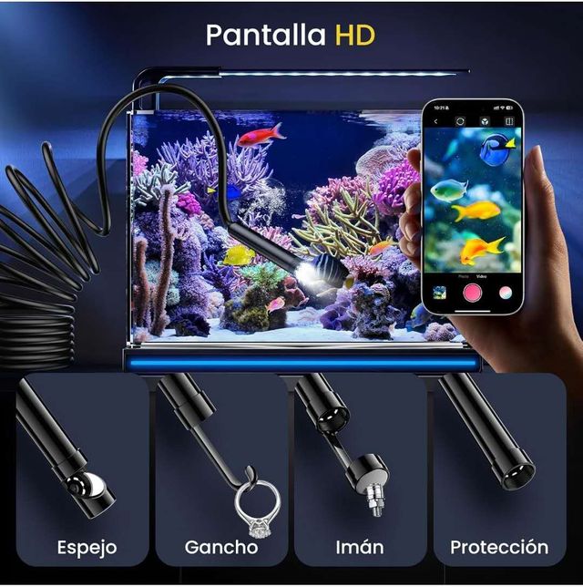 Endoscopio Cámara - Inspección