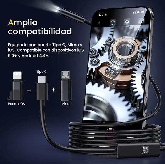 Endoscopio Cámara - Inspección