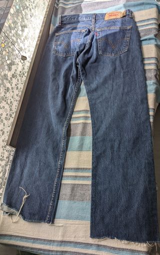 Vaquero largo 