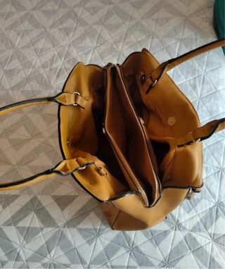 Bolso marrón mujer