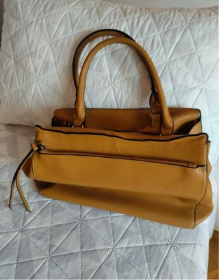 Bolso marrón mujer